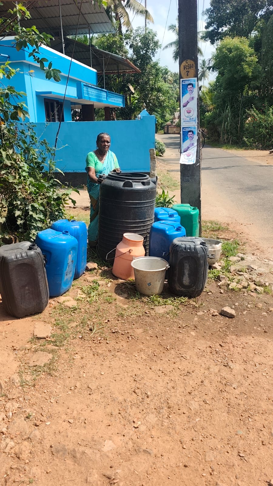 പാണ്ടനാട് പ്രദേശത്ത് കുടിവെള്ള ക്ഷാമം രൂക്ഷം